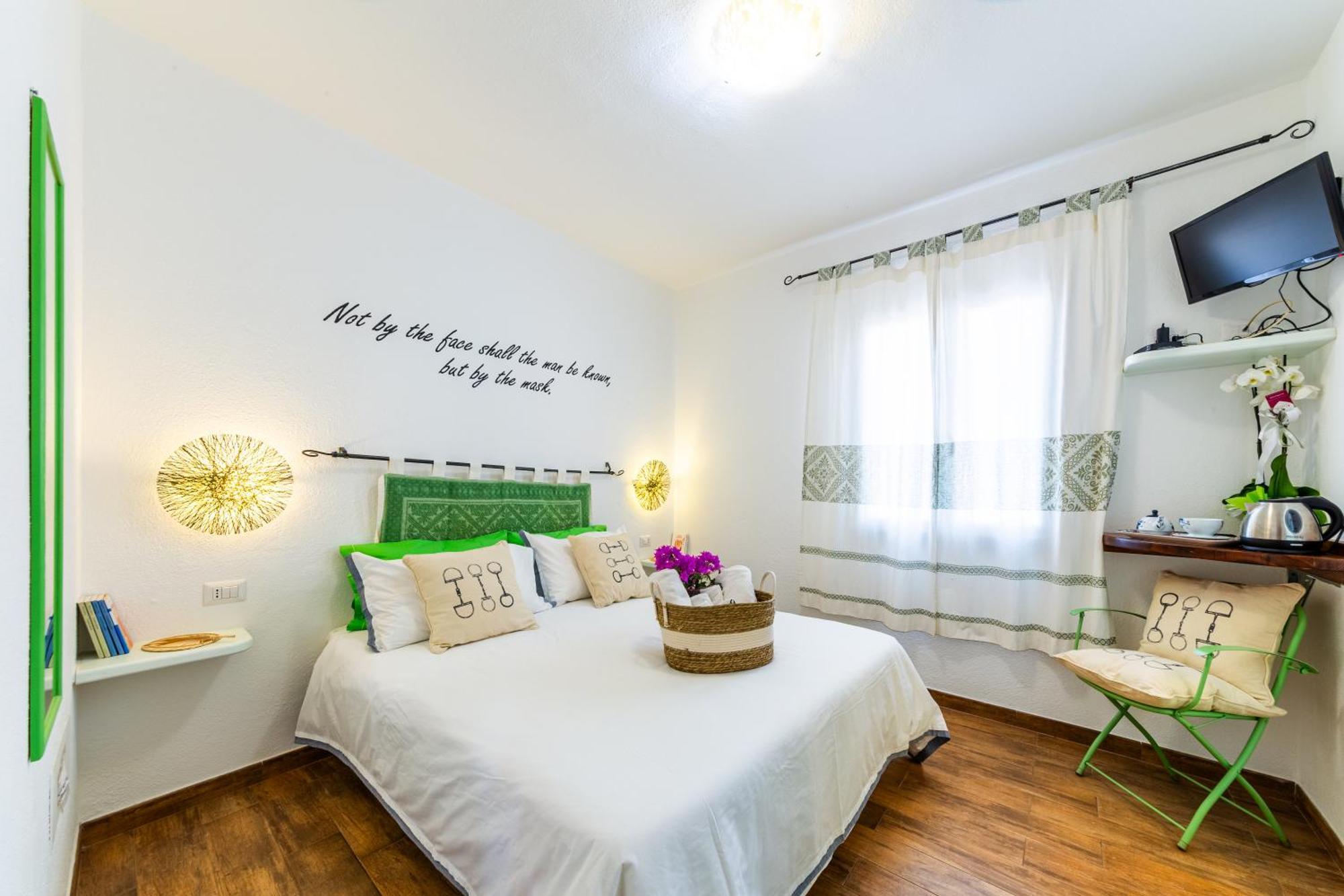 Le Maschere B&B Santa Teresa Gallura Buitenkant foto
