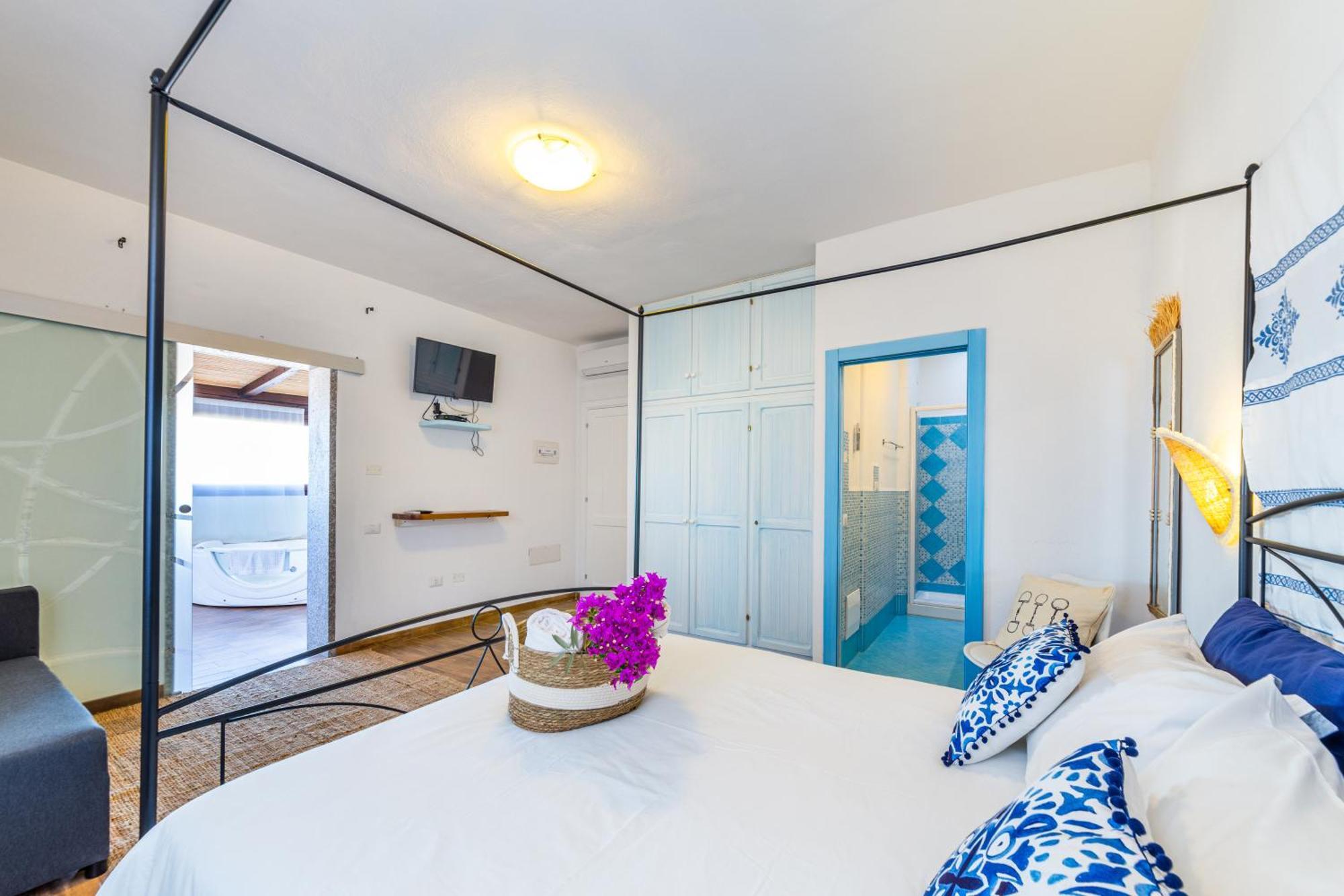 Le Maschere B&B Santa Teresa Gallura Buitenkant foto