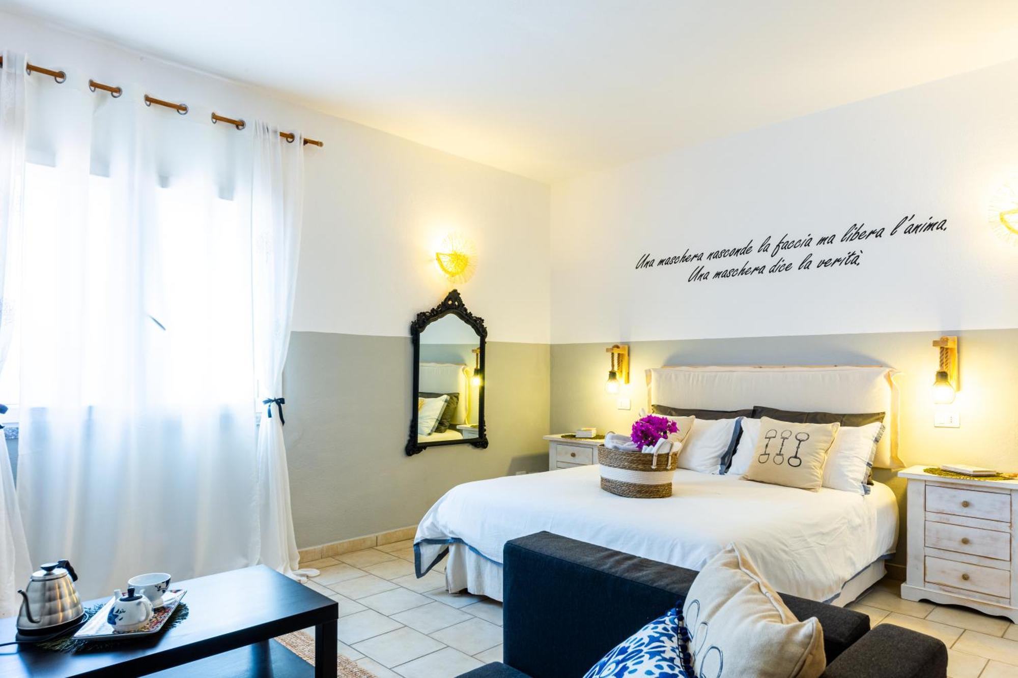 Le Maschere B&B Santa Teresa Gallura Buitenkant foto