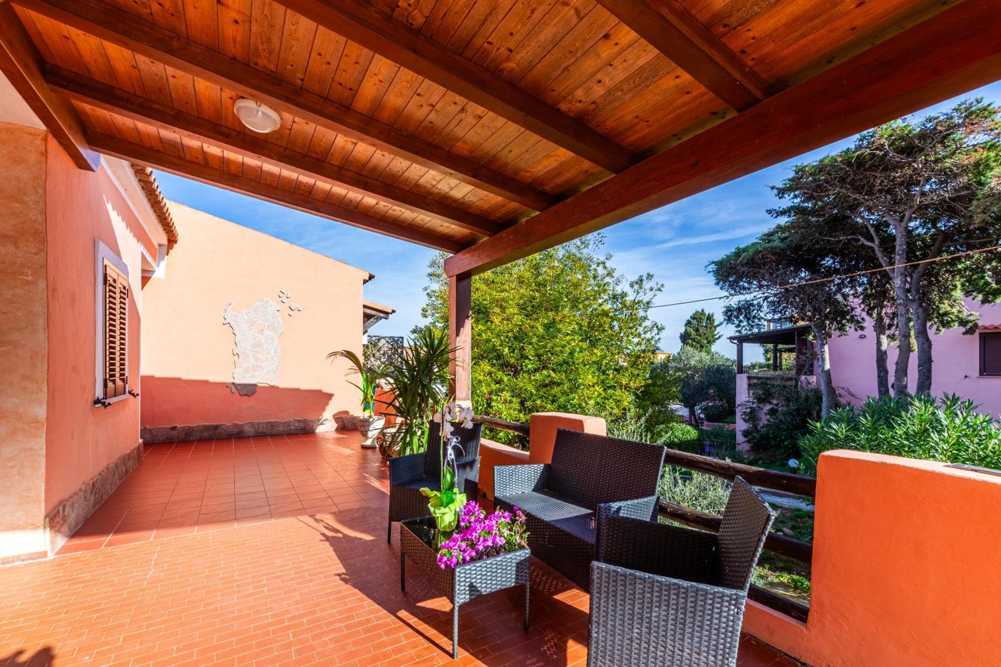 Le Maschere B&B Santa Teresa Gallura Buitenkant foto